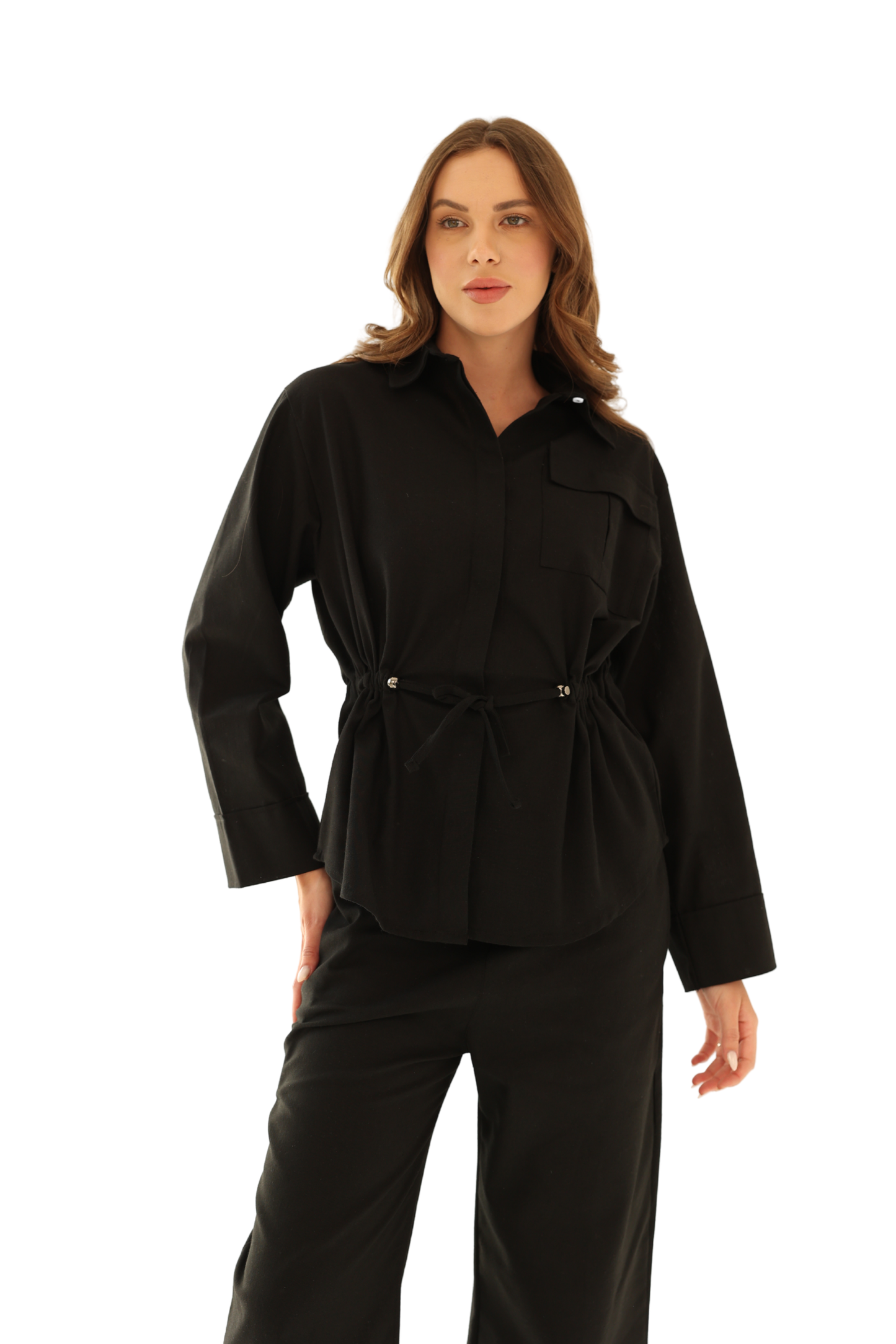 Royal Linen Set - Black