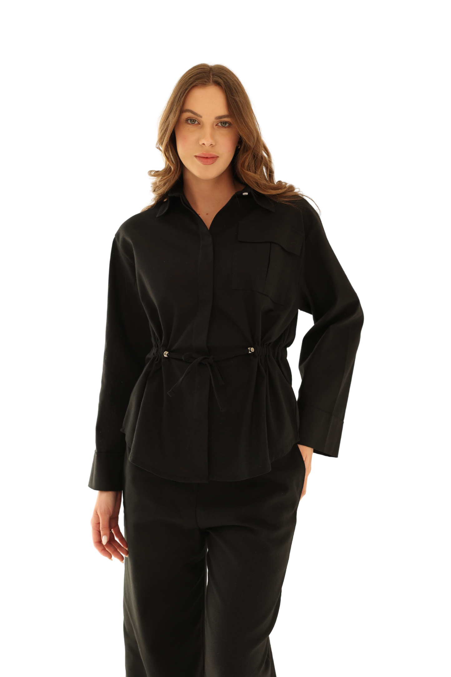 Royal Linen Set - Black
