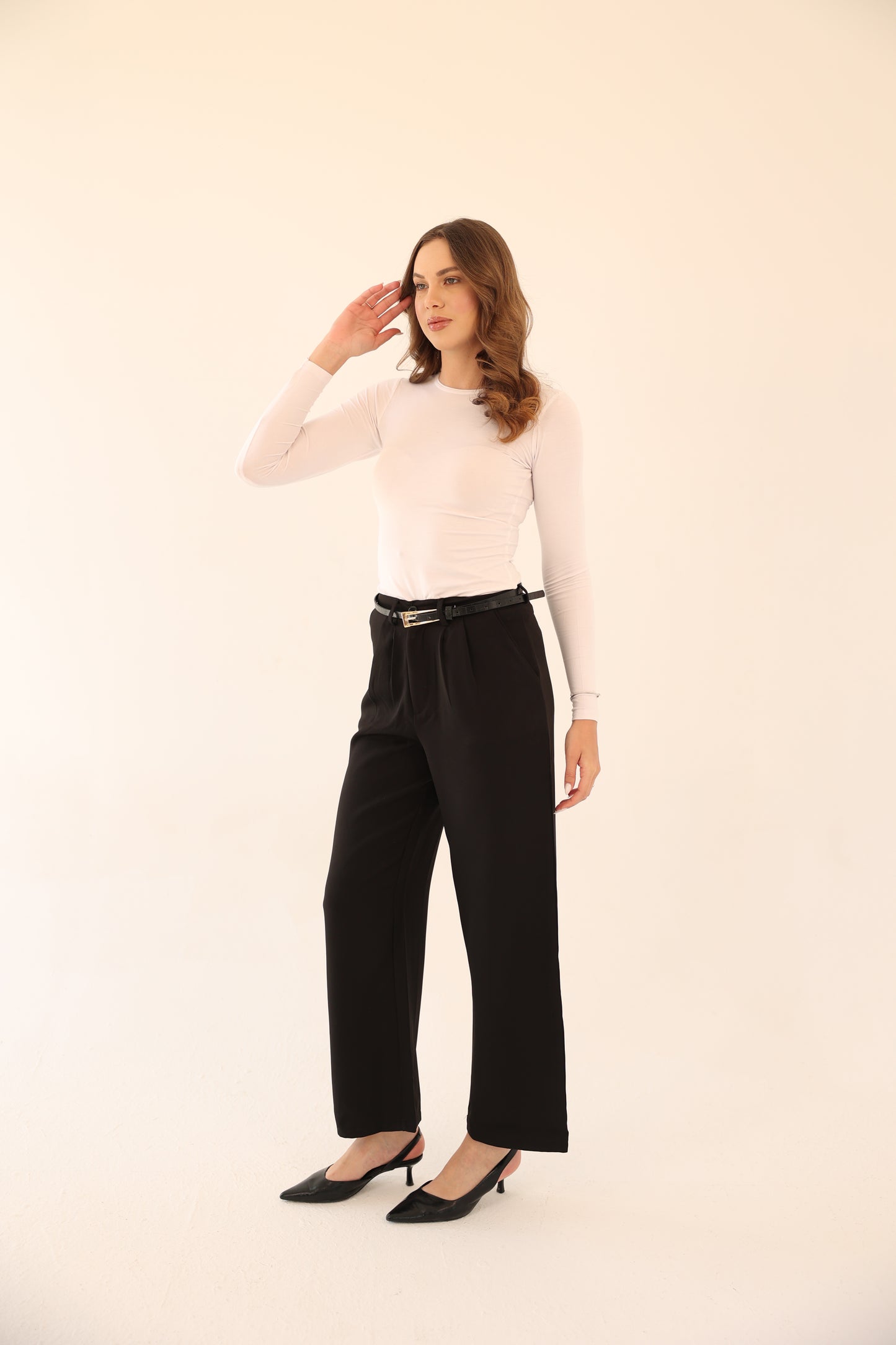 Wide Leg pants - Black