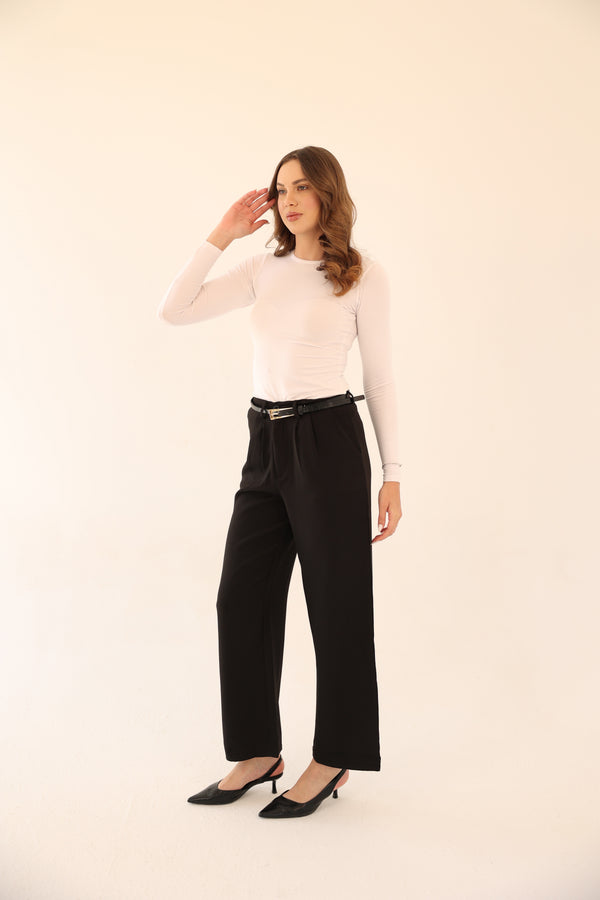Wide Leg pants - Black