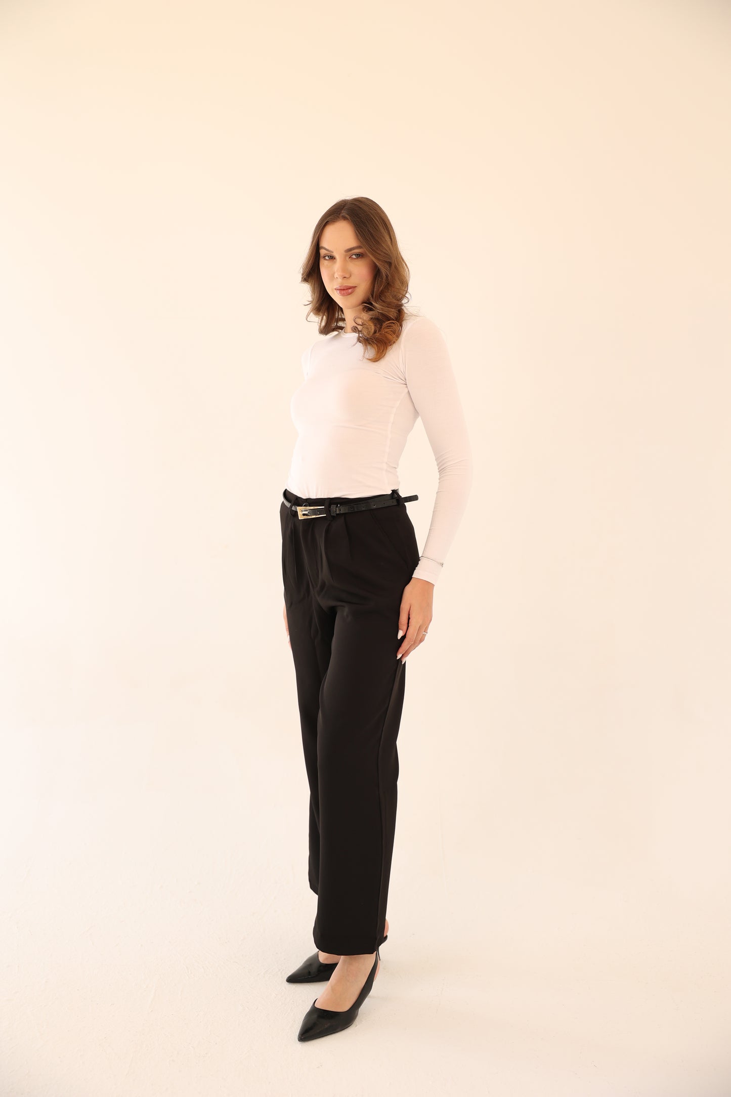 Wide Leg pants - Black