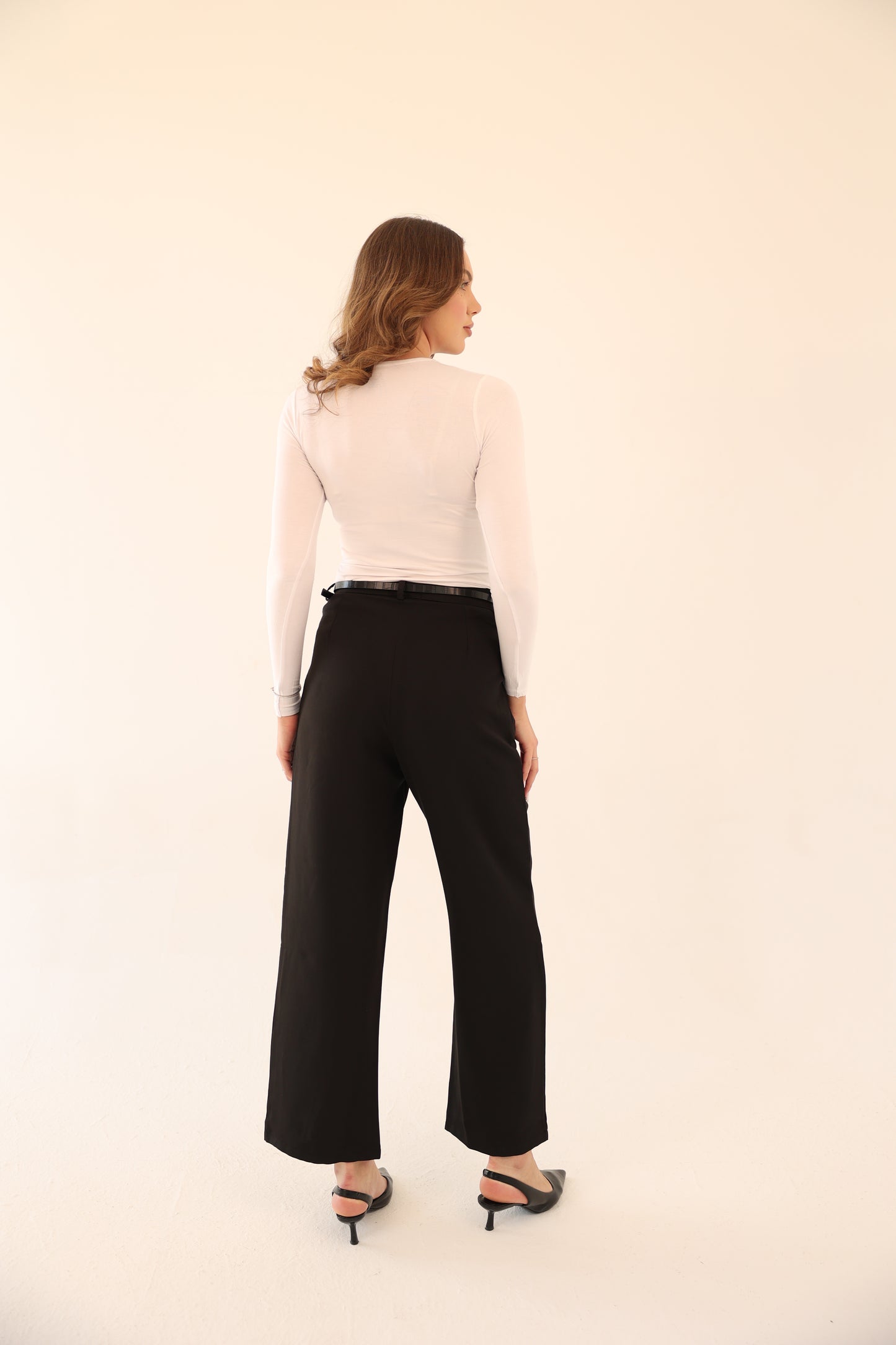 Wide Leg pants - Black