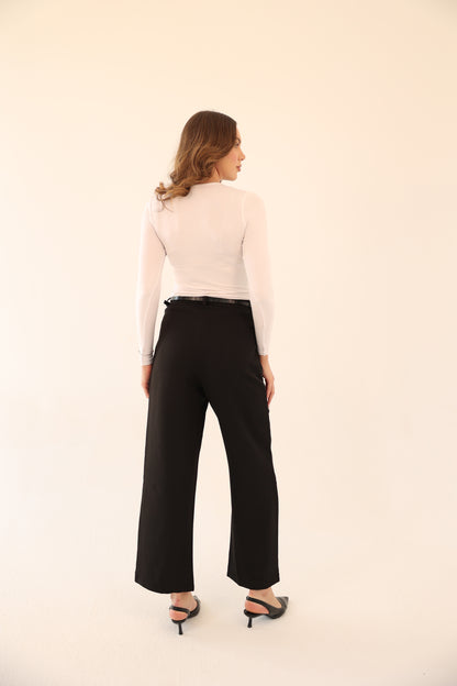 Wide Leg pants - Black