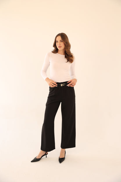 Wide Leg pants - Black
