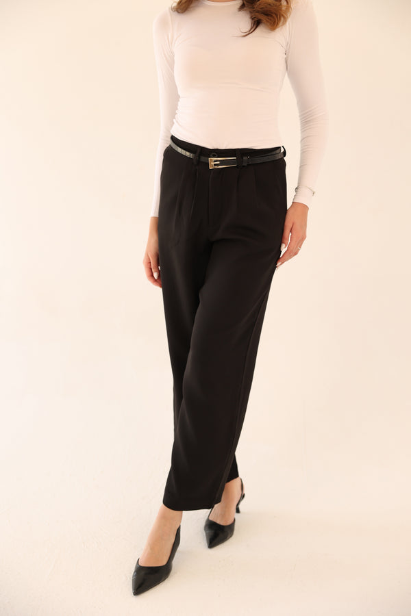 Wide Leg pants - Black