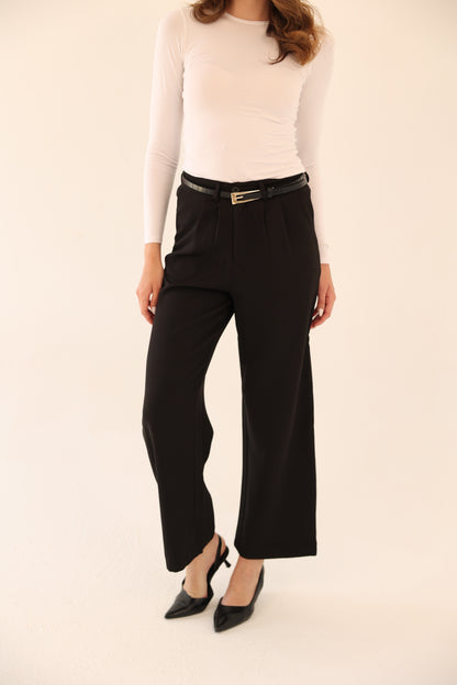 Wide Leg pants - Black