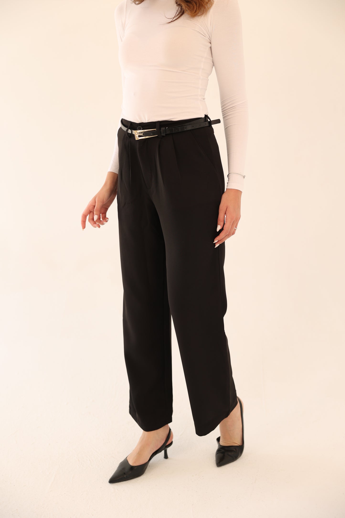 Wide Leg pants - Black