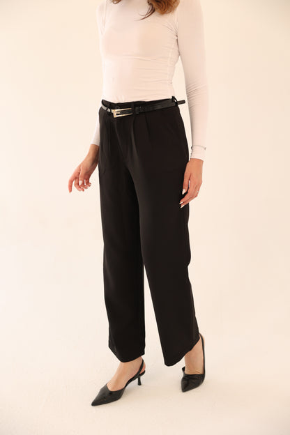 Wide Leg pants - Black