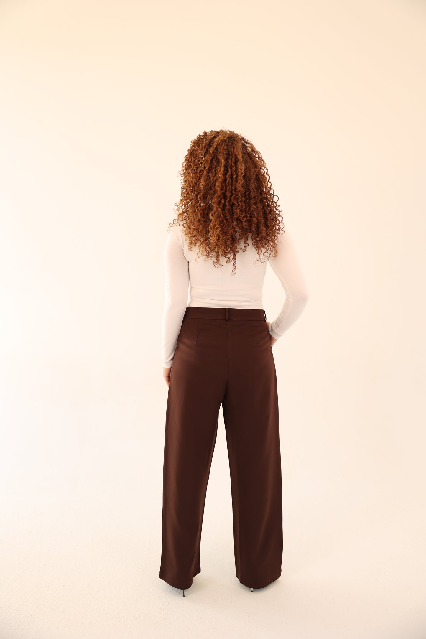 Wide Leg pants - Brown