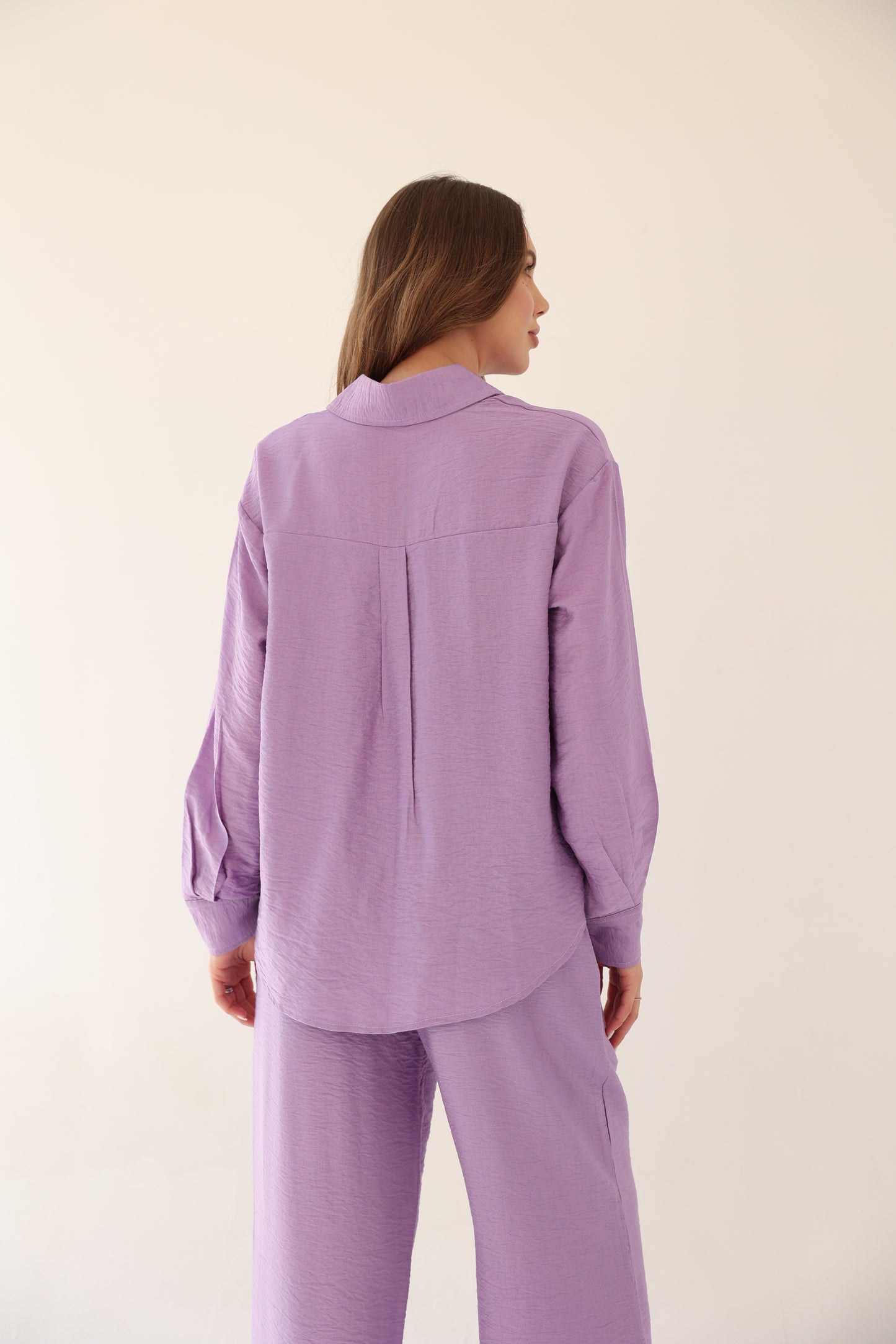 Harmony Linen Set - Light Purple