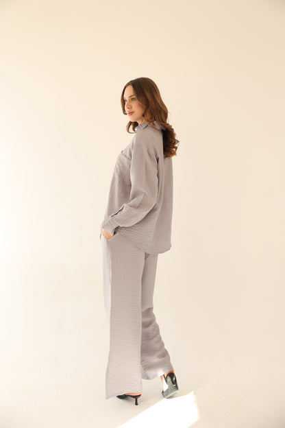 Harmony Linen Set - Grey