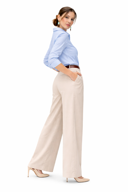 Wide Leg pants - Beige
