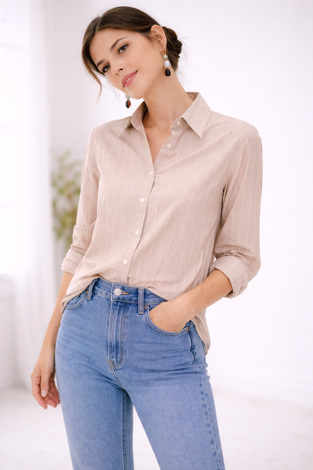 Sandline Poplin Shirt