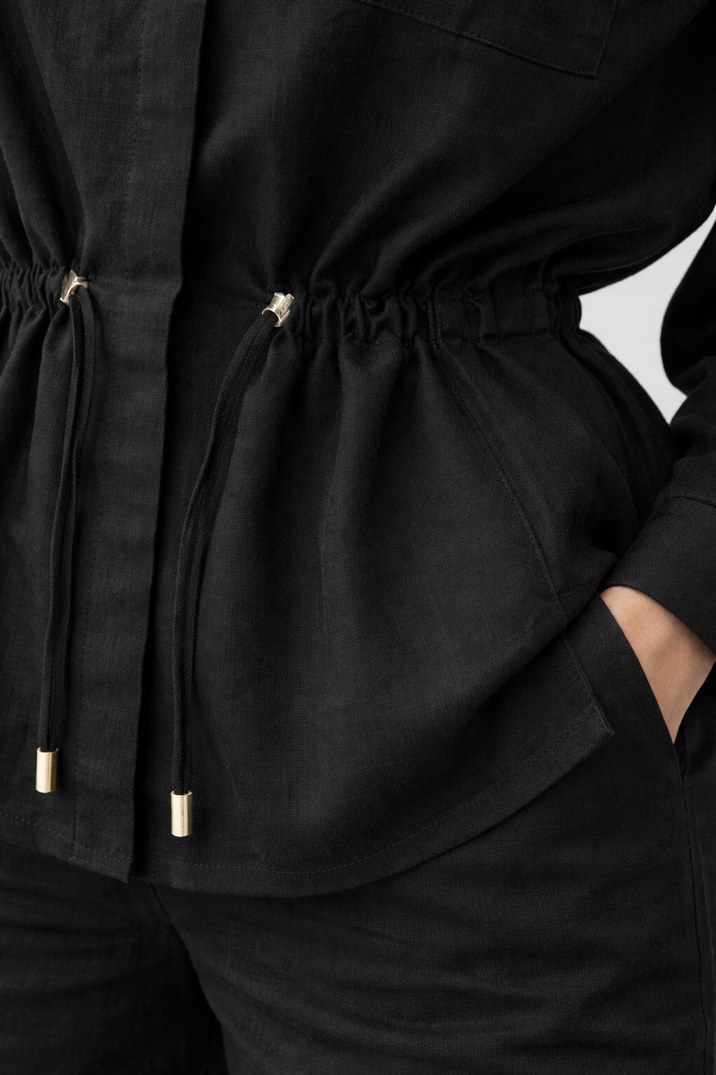 Royal Linen Set - Black