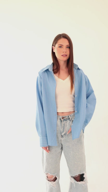 Skyline Poplin Shirt